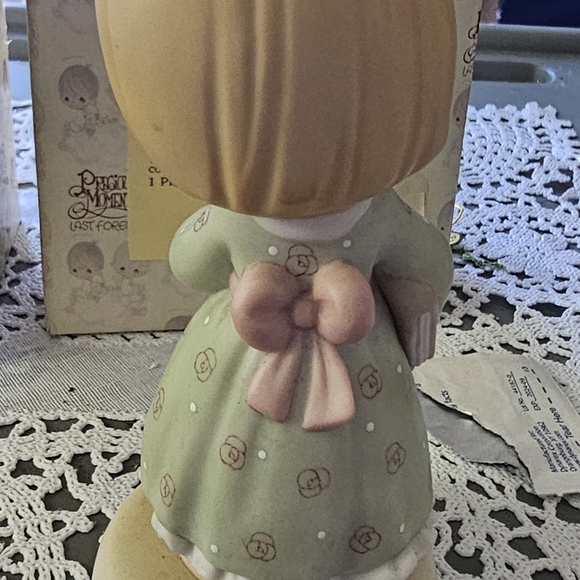 Precious Moments GOOD ADVICE HAS NO PRICE 679828 Bible - Picture 5 of 6